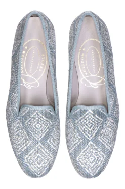 Perinne Slate Slipper (Women)<Stubbs & Wootton Fashion