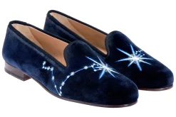 Pisces Velvet Slipper (Women)<Stubbs & Wootton New