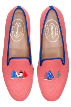 Rainbow Fleet Nantucket Slipper (Women)<Stubbs & Wootton Fashion