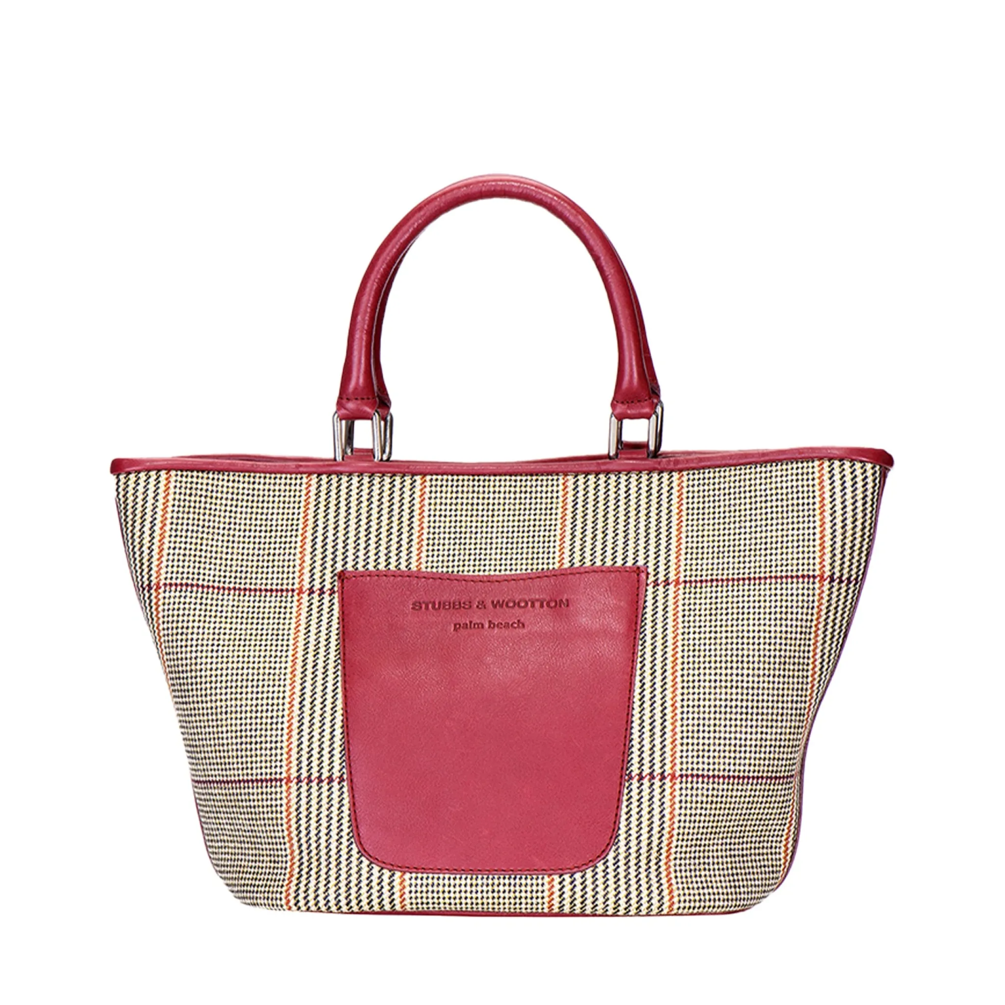 Russel Tweed Mini Tote<Stubbs & Wootton Outlet