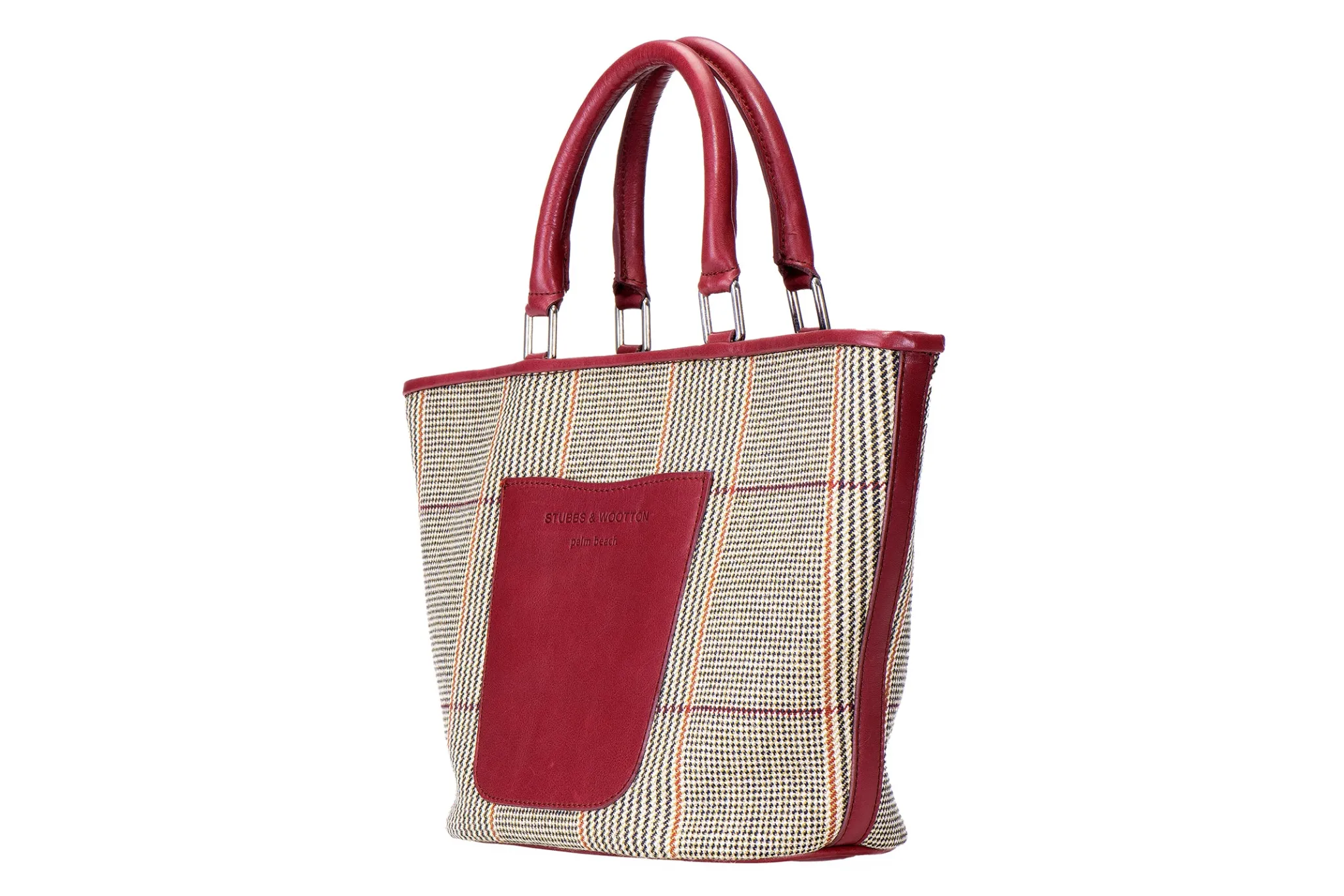 Russel Tweed Mini Tote<Stubbs & Wootton Outlet