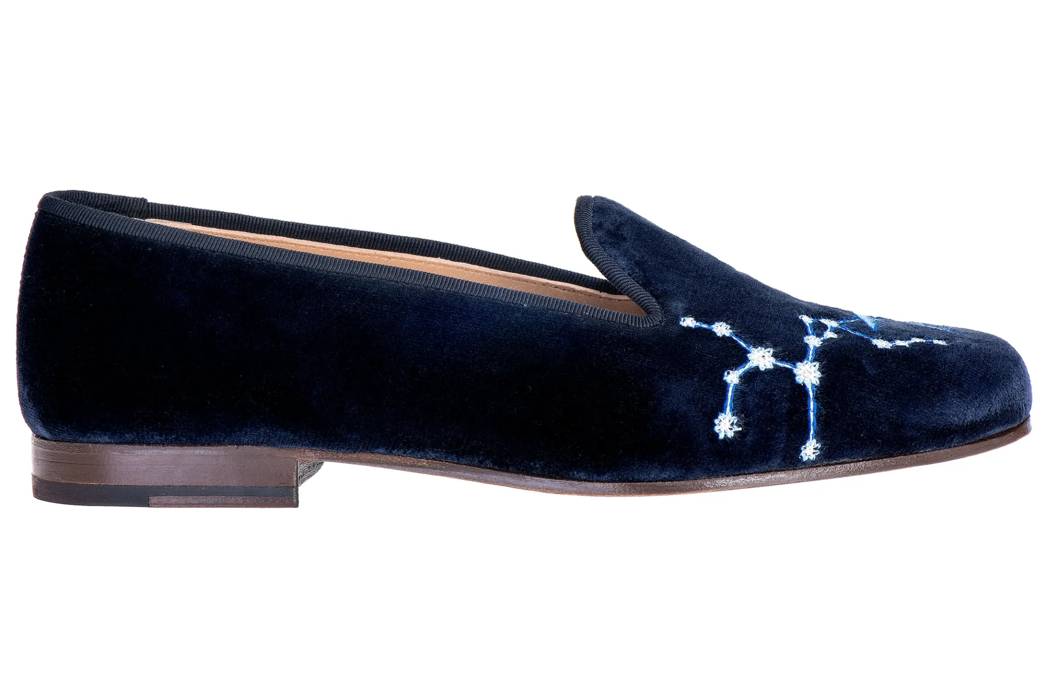 Sagittarius Velvet Slipper (Men)<Stubbs & Wootton Hot