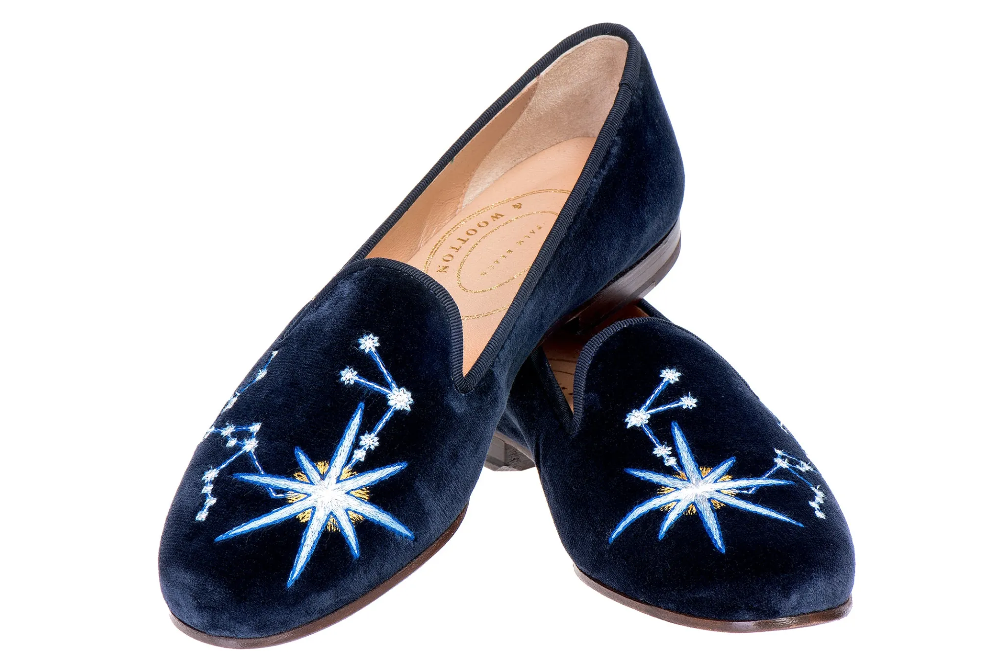 Sagittarius Velvet Slipper (Men)<Stubbs & Wootton Hot