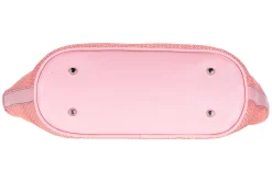 Salmon Raffia Midi Tote<Stubbs & Wootton Outlet