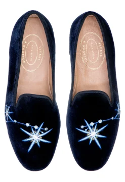 Scorpio Velvet Slipper (Women)<Stubbs & Wootton Fashion
