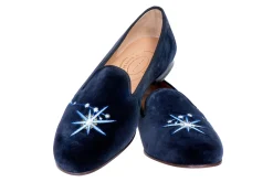 Scorpio Velvet Slipper (Women)<Stubbs & Wootton Fashion