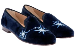 Scorpio Velvet Slipper (Men)<Stubbs & Wootton Best