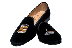 Scotch Velvet Slipper (Men)<Stubbs & Wootton New