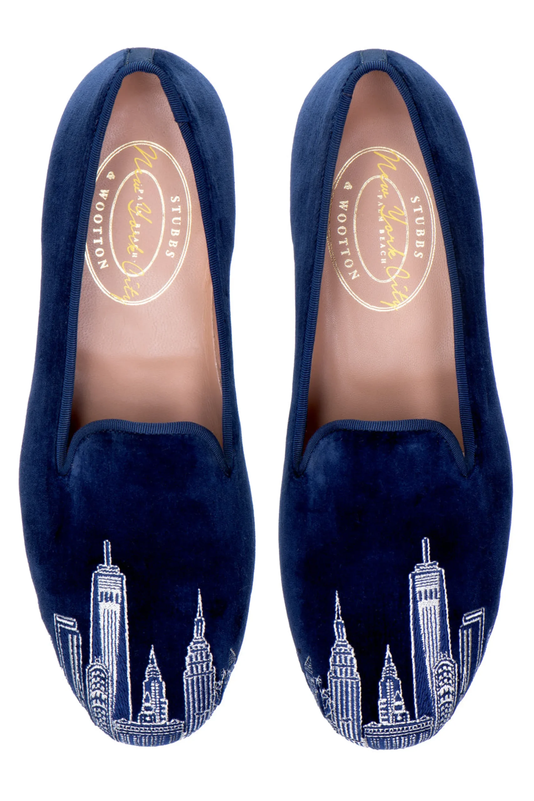 Skyline Velvet Slipper (Women)<Stubbs & Wootton Fashion