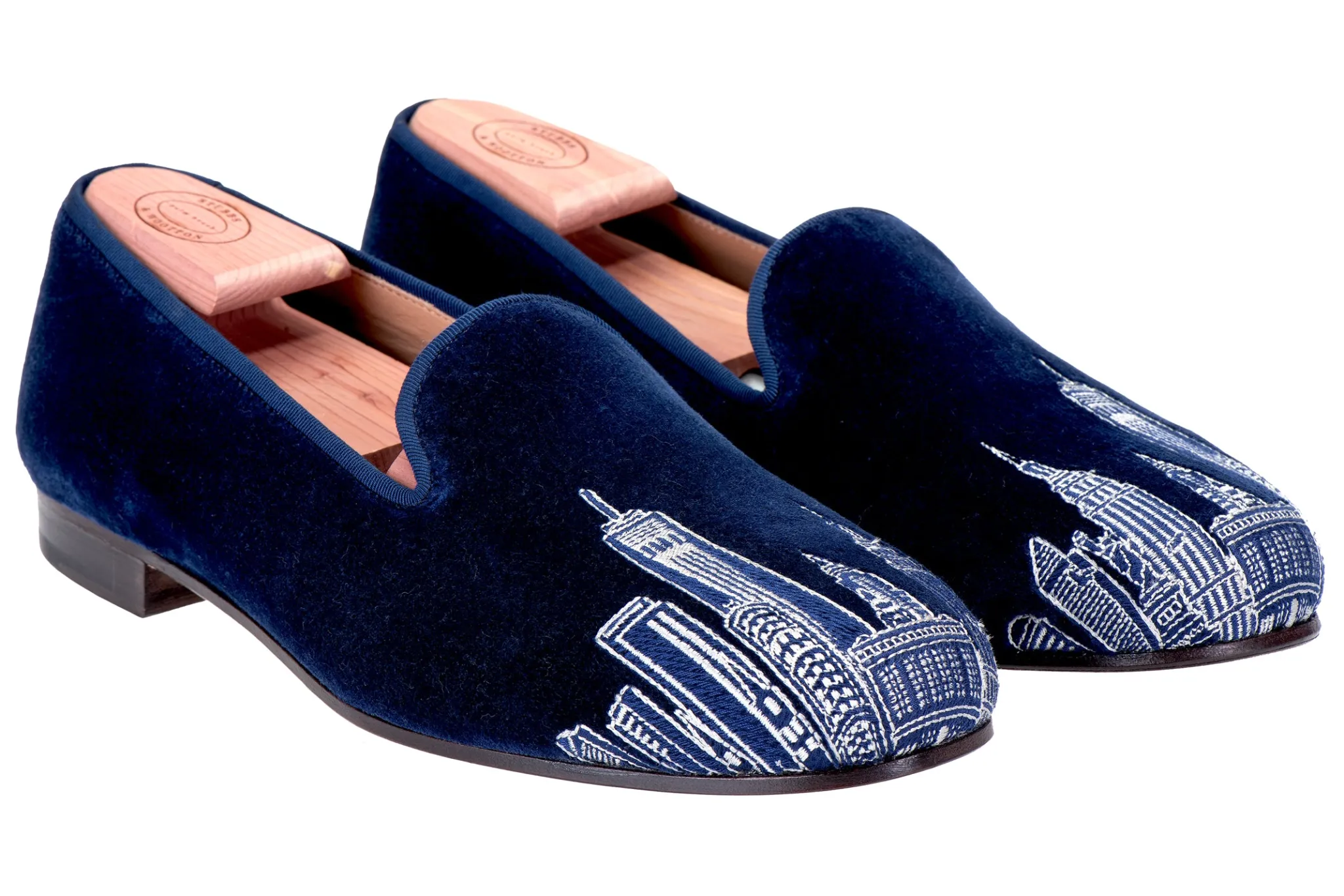 Skyline Velvet Slipper (Women)<Stubbs & Wootton Fashion
