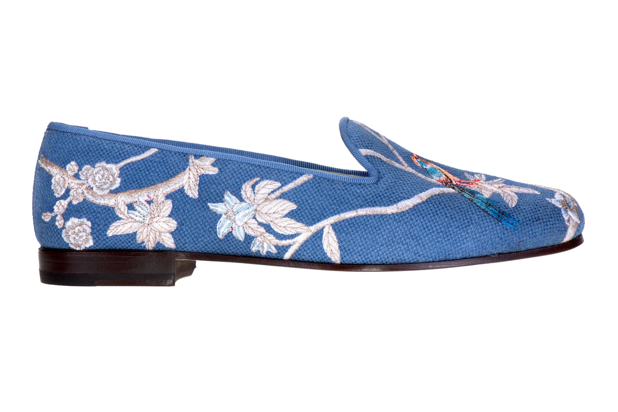 Snowbird Marlin Linen Slipper (Women)<Stubbs & Wootton Sale
