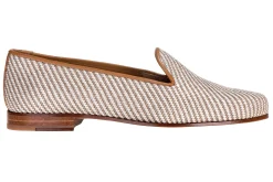 Straw Raffia Slipper (Women)<Stubbs & Wootton Outlet