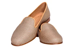 Straw Raffia Slipper (Wide)<Stubbs & Wootton Best