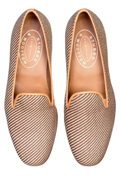 Straw Raffia Slipper (Women)<Stubbs & Wootton Fashion