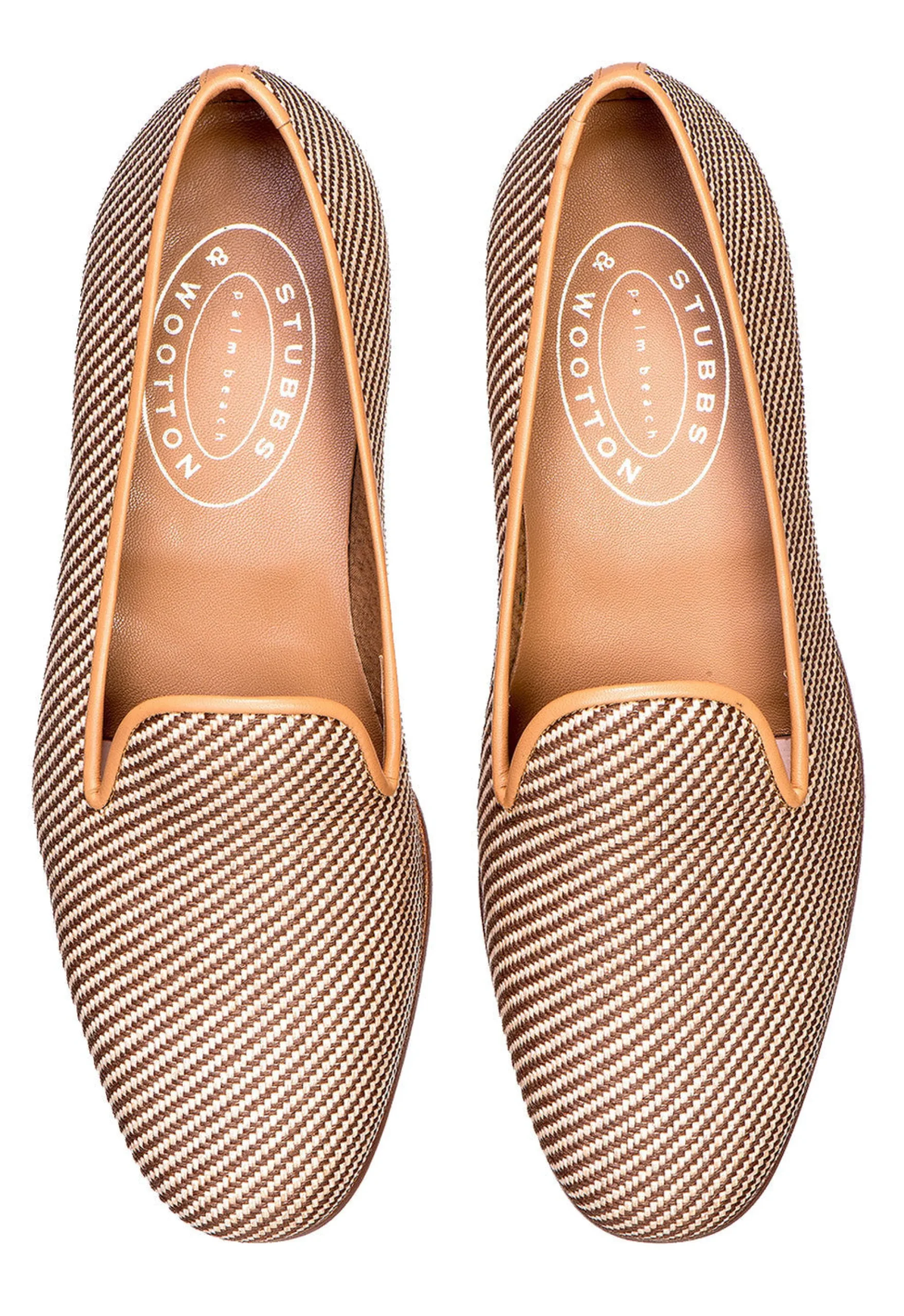 Straw Raffia Slipper (Women)<Stubbs & Wootton Fashion