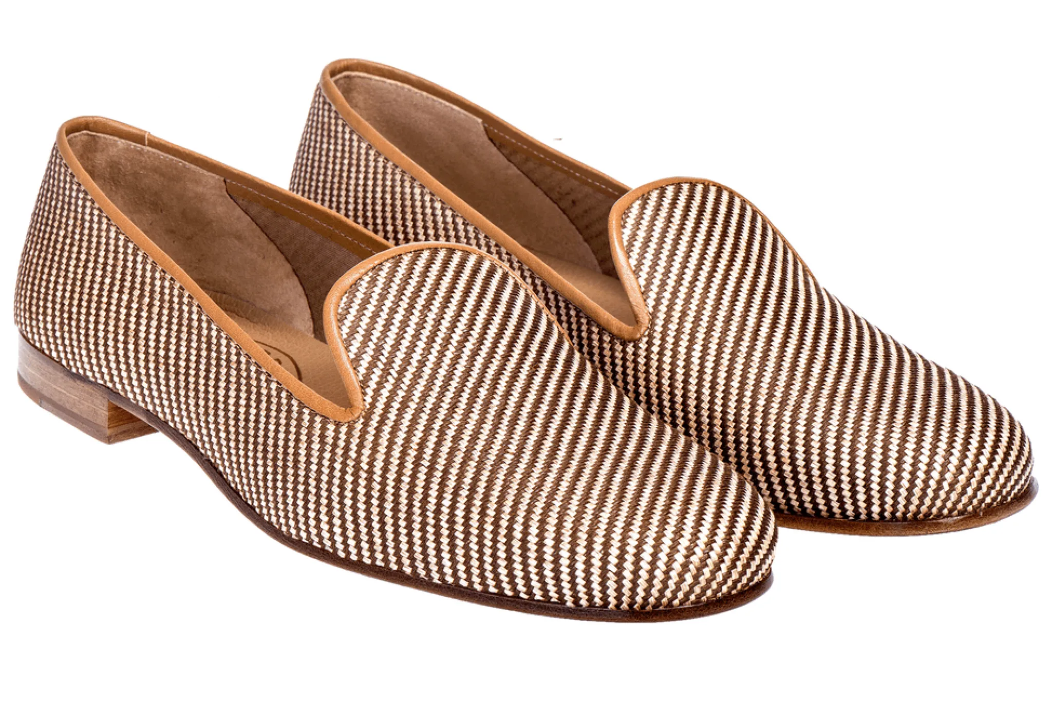 Straw Raffia Slipper (Women)<Stubbs & Wootton Fashion