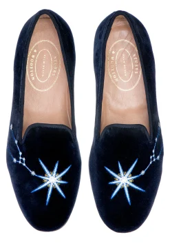 Taurus Velvet Slipper (Women)<Stubbs & Wootton Outlet
