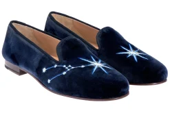 Taurus Velvet Slipper (Men)<Stubbs & Wootton Hot
