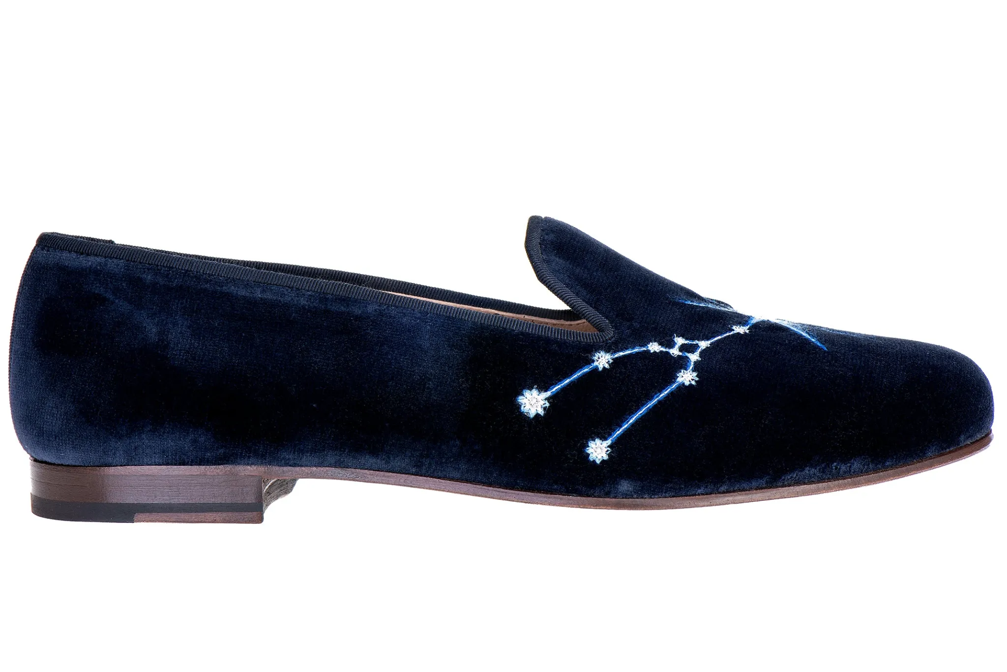 Taurus Velvet Slipper (Men)<Stubbs & Wootton Hot