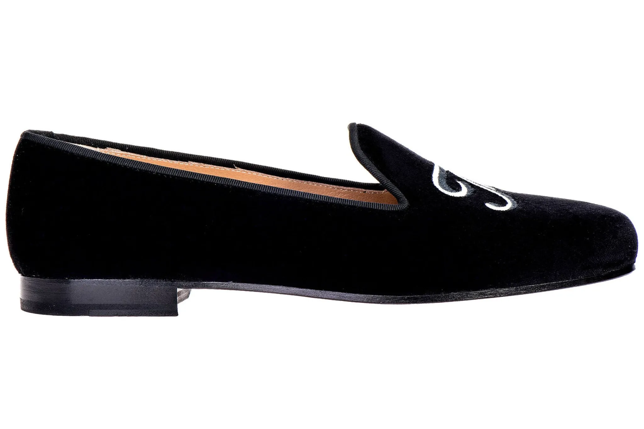 The End Velvet Slipper (Men)<Stubbs & Wootton Online