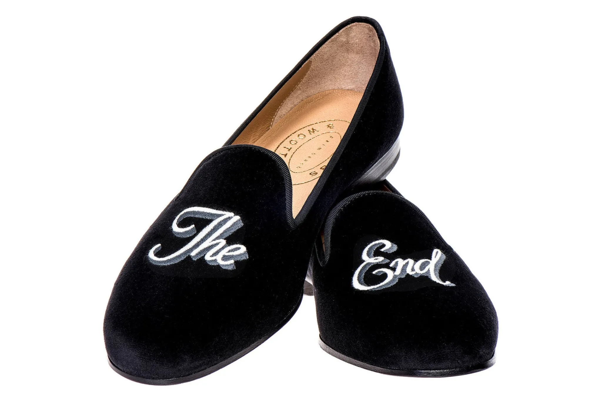 The End Velvet Slipper (Men)<Stubbs & Wootton Online
