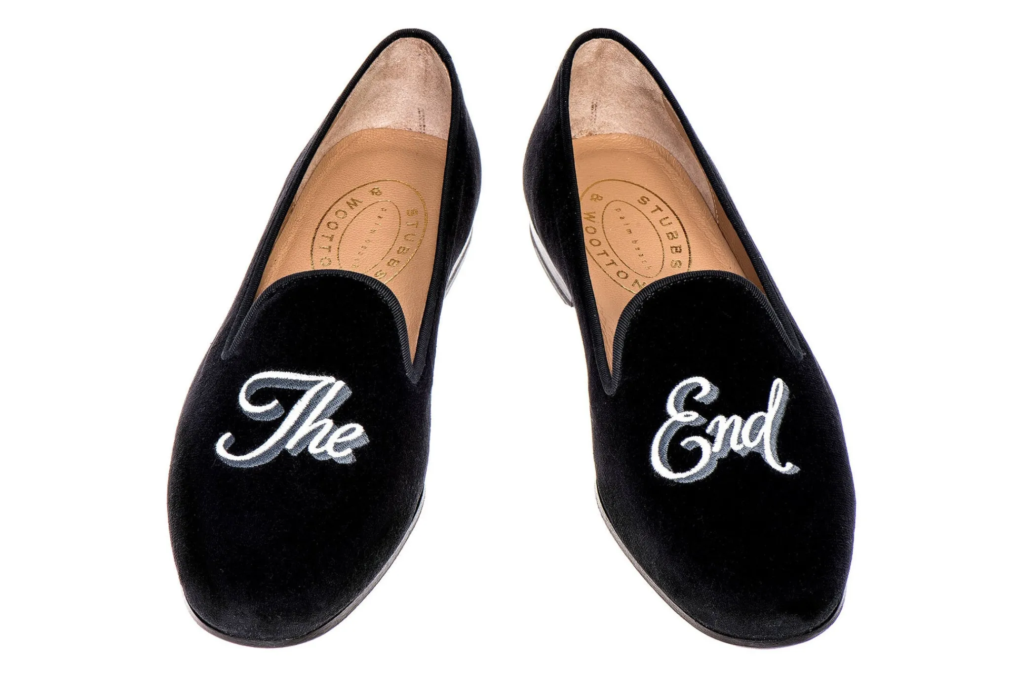 The End Velvet Slipper (Men)<Stubbs & Wootton Online