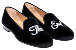 The End Velvet Slipper (Women)<Stubbs & Wootton Clearance