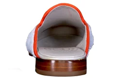 Treccia Orange Cloth Mule (Men)<Stubbs & Wootton Sale