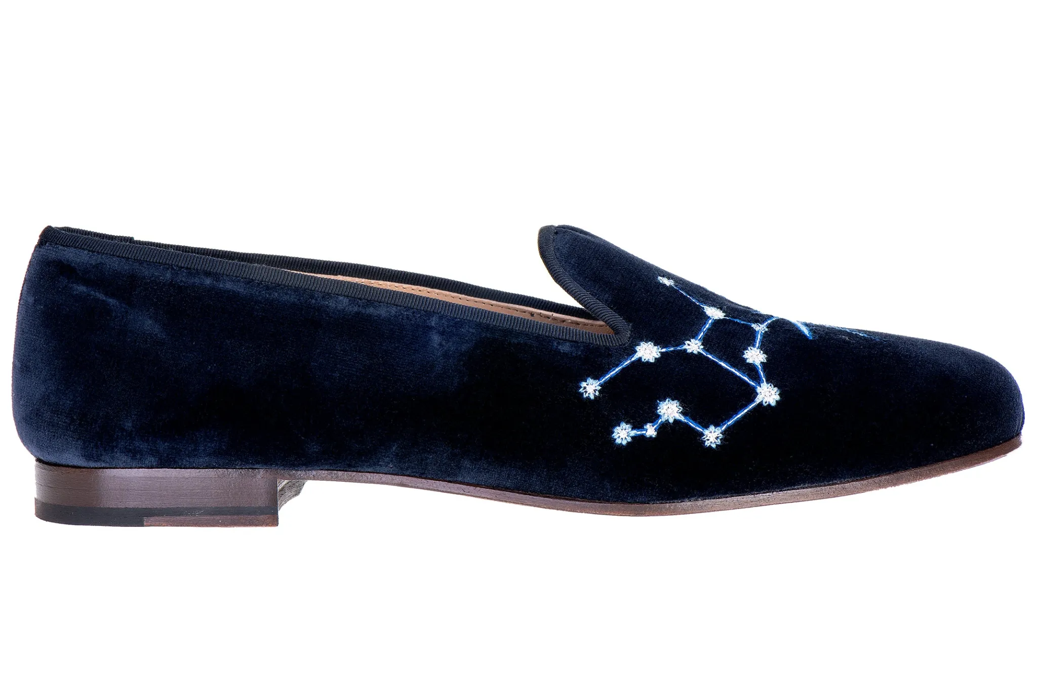 Virgo Velvet Slipper (Women)<Stubbs & Wootton Online
