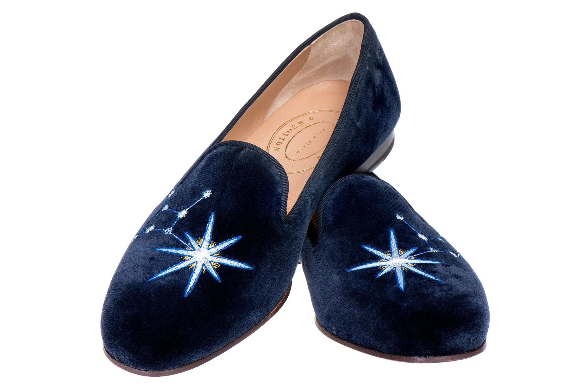 Virgo Velvet Slipper (Women)<Stubbs & Wootton Online