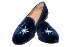 Virgo Velvet Slipper (Men)<Stubbs & Wootton New