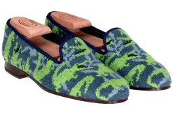 Wetlands Needlepoint Slipper (Women)<Stubbs & Wootton Best