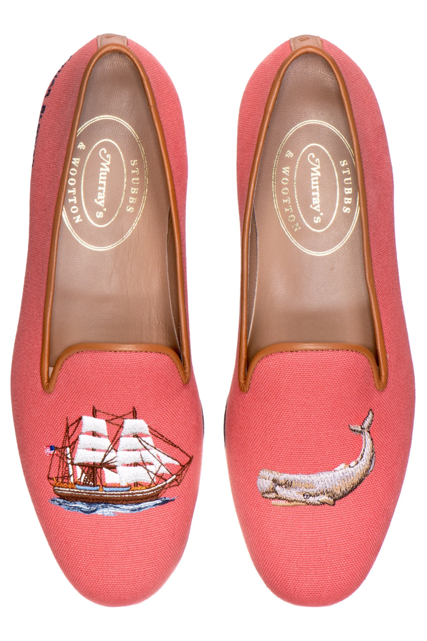 Whaling Nantucket Slipper (Women)<Stubbs & Wootton Hot