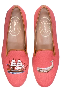 Whaling Nantucket Slipper (Men)<Stubbs & Wootton Clearance