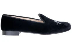 Zebra Velvet Slipper (Men)<Stubbs & Wootton Discount