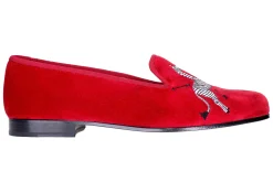 Zebras Velvet Slipper (Women)<Stubbs & Wootton Discount